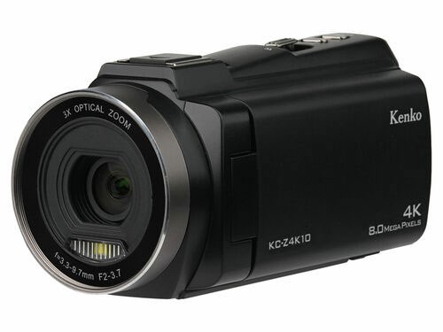 デジタルビデオカメラ KC-Z4K10 | ケンコー・トキナー