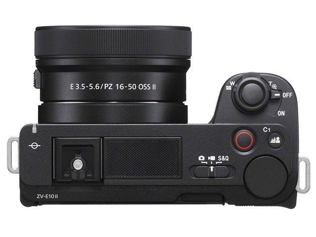 VLOGCAM ZV-E10M2K パワーズームレンズキット [ブラック]の通販なら