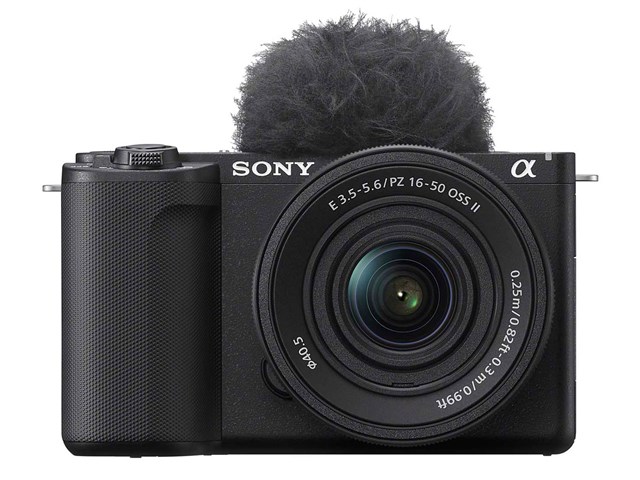 VLOGCAM ZV-E10M2X ダブルズームレンズキット [ブラック]の通販なら