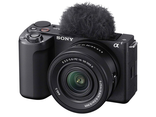 VLOGCAM ZV-E10M2X ダブルズームレンズキット [ブラック]の通販なら