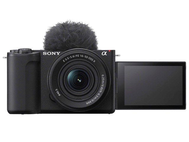 VLOGCAM ZV-E10M2X ダブルズームレンズキット [ブラック]の通販なら