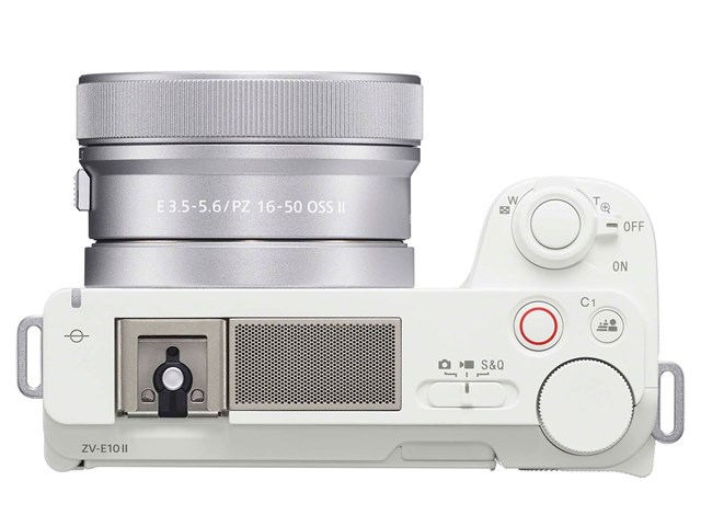 SONY VLOGCAM ZV-E10M2X ダブルズームレンズキット [ホワイト]の通販 
