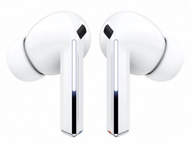 【新品未開封】Galaxy Buds3 ワイヤレスイヤホン（ホワイト） Samsung Galaxy Buds3 Active Noise Cancelling Earbuds | Abt