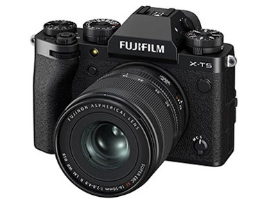 FUJIFILM X-T5 XF16-50mmレンズキット [ブラック]の通販なら: EC－TOP