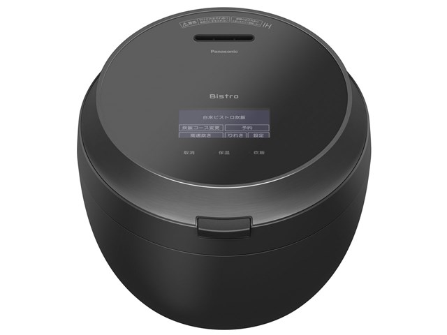 パナソニック【Panasonic】5.5合炊き 可変圧力IHジャー炊飯器 Bistro