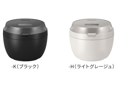 パナソニック【Panasonic】5.5合炊き 可変圧力IHジャー炊飯器
