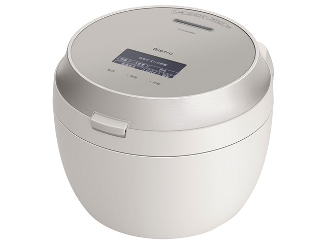 パナソニック【Panasonic】5.5合炊き 可変圧力IHジャー炊飯器 Bistro（ビストロ） ライトグレージュ  SR-V10BB-H【ビストロ匠技AI】の通販なら: SAKURA MOMO [Kaago(カーゴ)]