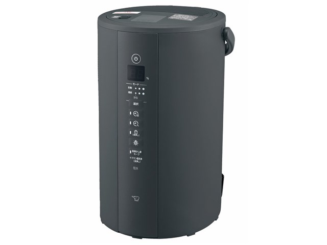 スチーム式加湿器　象印　グレー 象印 スチーム式加湿器 グレー