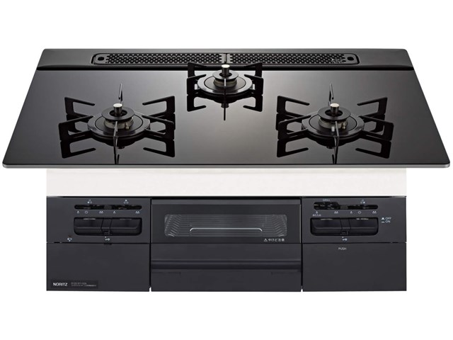 NORITZ ビルトイン コンロ プロパン ノーリツ 【公式通販】