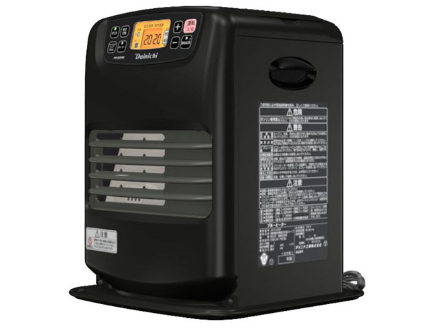 ダイニチ FW-2524NE チャコールブラック ダイニチ工業 FW-2524NE 石油ファンヒーター 木造7畳