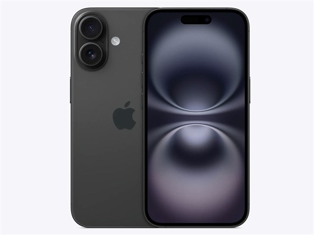 iPhone 16 128GB SIMフリー [ブラック] (SIMフリー)の通販なら