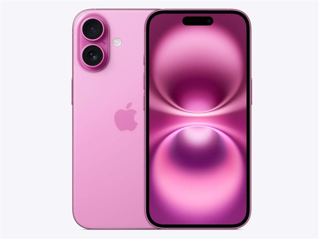 新品」SIMフリー iPhone 16 128GB [ピンク] MYDT3J/A スマホ本体の通販