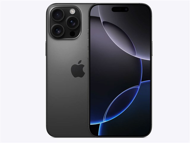 iPhone 16 Pro Max 256GB SIMフリー [ブラックチタニウム] (SIMフリー