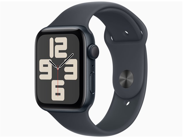 Apple Watch SE 第2世代 GPSモデル 44mm MXEJ3J/A [ミッドナイト 