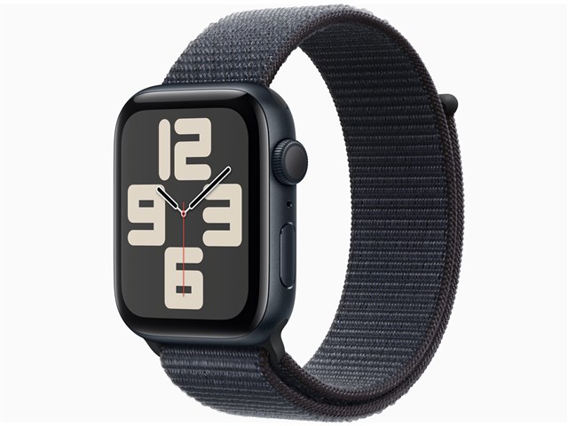Apple Watch SE 第2世代 GPSモデル 44mm MXEP3J/A [ミッドナイト 