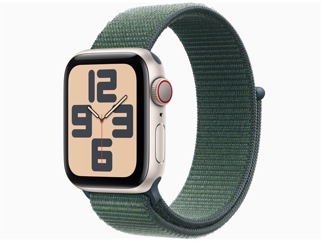 Apple Watch SE 第2世代 GPS+Cellularモデル 40mm MXGH3J/A [スター 