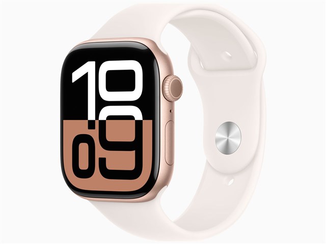 新品」Apple Watch Series 10 GPSモデル 46mm MWWT3J/A [ローズ 