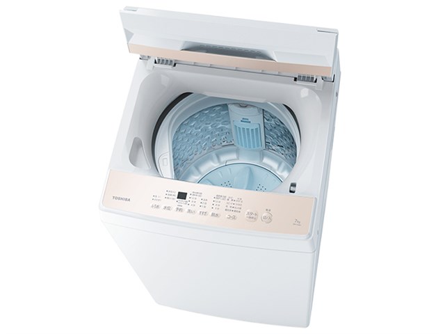 東芝 TOSHIBA 全自動洗濯機 ピュアホワイト AW-7GM4(W) 7kgの通販なら 