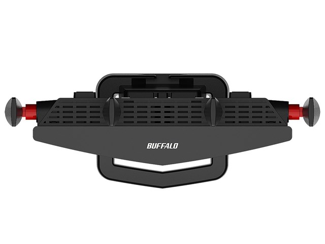 AirStation WXR9300BE6P [ブラック]の通販なら: R．Bエレクトロニック