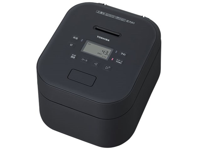 東芝　TOSHIBA　炊飯ジャー(5.5合炊き) 東芝IH ［5.5合 /IH］ ブラック　RC-10BHW-K 商品一覧 | ジャー炊飯器 | 東芝ライフスタイル株式会社