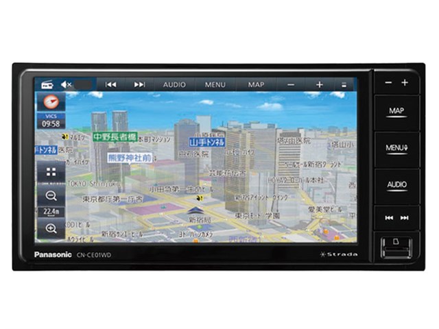 パナソニック Panasonic CN-CE01WD カーナビ ストラーダ 7V型