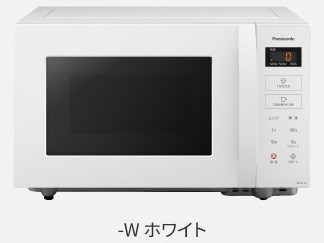 パナソニック【Panasonic】単機能電子レンジ ホワイト 22L