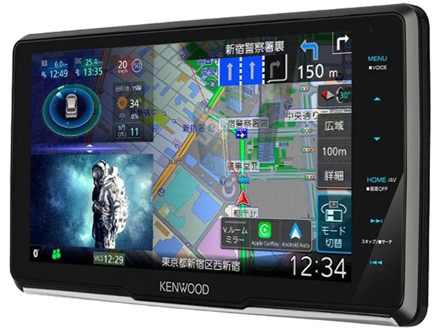 MDV-M911HDF ケンウッド 9インチ カーナビ フローティングモデル 