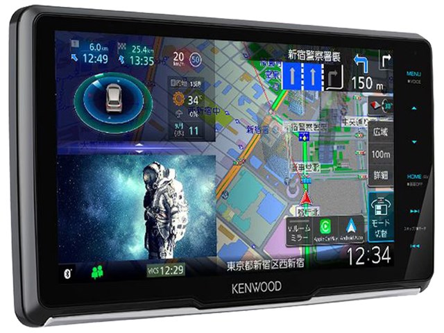 MDV-M911HDF ケンウッド 9インチ カーナビ フローティングモデル 