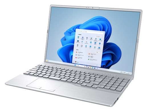 FMV LIFEBOOK AH45/J3 FMVA45J3S [ファインシルバー]の通販なら: EC