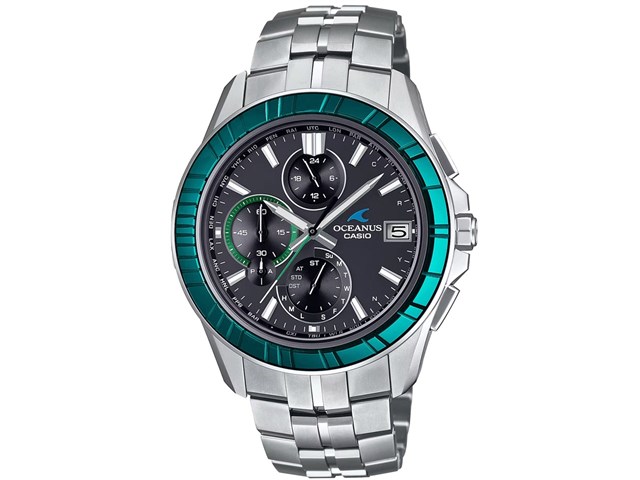 オシアナス マンタ OCEANUS 20TH ANNIVERSARY 限定モデル OCW
