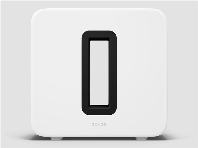 Sonos Sub 4 [ホワイト 単品]の通販なら: 測定の森 [Kaago(カーゴ)]