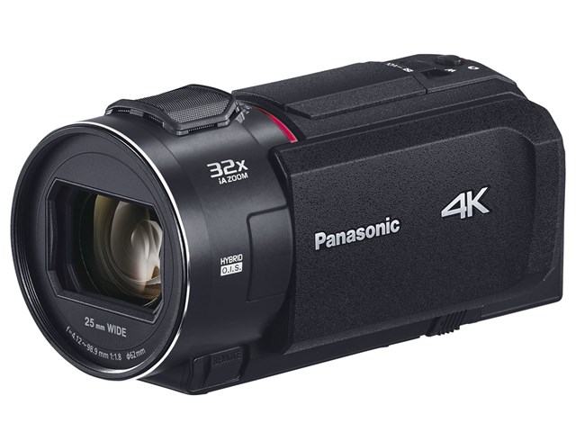パナソニック【Panasonic】デジタル4Kビデオカメラ レザー