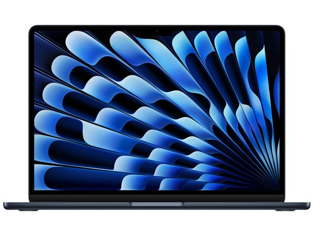 MacBook Air Liquid Retinaディスプレイ 13.6 MC8K4J/A [ミッドナイト 