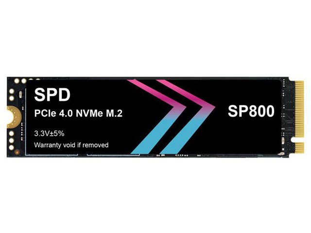 数量限定！特価セール】SPD SSD 2TB M.2 2280 PCIe Gen4x4 NVMe