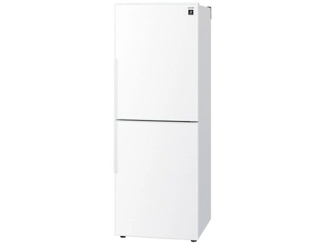 冷蔵庫(201～300L) シャープ SJ-PD28P-W 一人暮らし ひとり