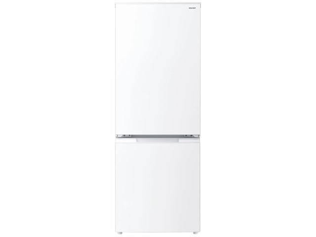 冷蔵庫(151～200L) シャープ SJ-D18P-W 一人暮らし ひとり暮らし 小型