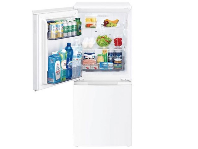 冷蔵庫(～150L) シャープ SJ-D15P-W 一人暮らし ひとり暮らし 小型