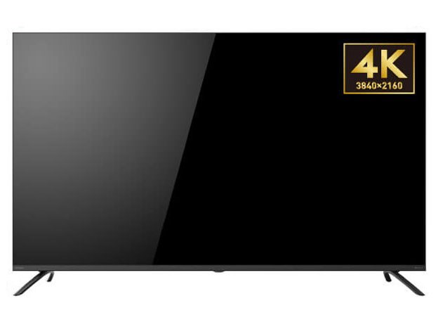 新品オリオン4k 55型