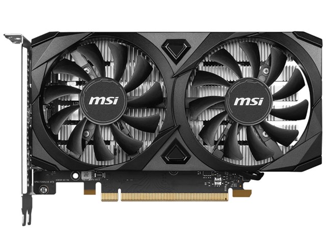 新品】MSI エムエスアイ グラフィックボード GeForce RTX 3050 VENTUS