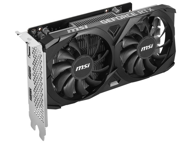 新品】MSI エムエスアイ グラフィックボード GeForce RTX 3050 VENTUS