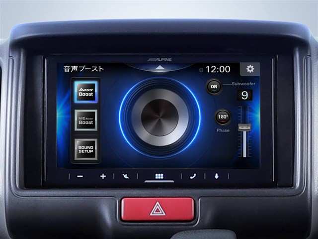 ALPINE DA7 Bluetooth カーオーディオ ディスプレイオーディオ 7型