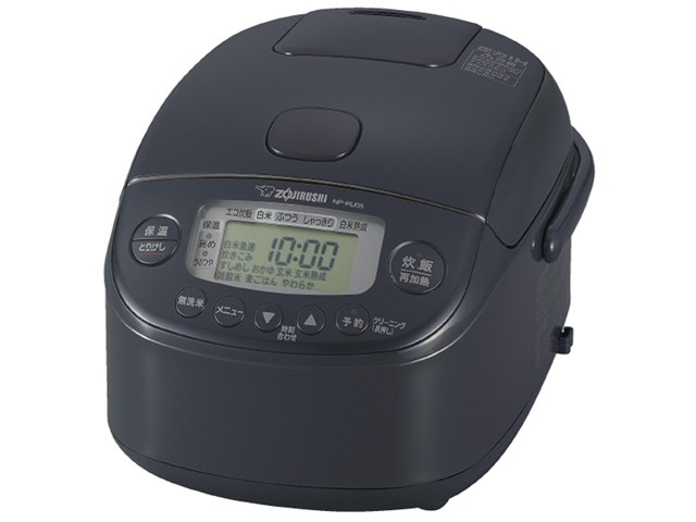 象印【ZOJIRUSHI】圧力IH炊飯ジャー 3合炊き スレートブラック