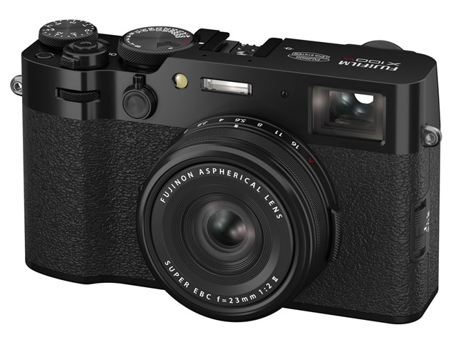 FUJIFILM X100VI 日英2言語設定モデル [ブラック]の通販なら: 沙羅の木
