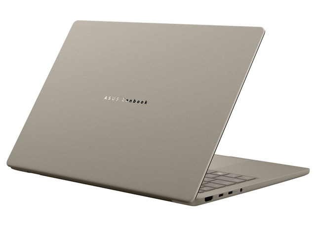 Zenbook SORA UX3407QA UX3407QA-PU16548BES [ザブリスキーベージュ]の