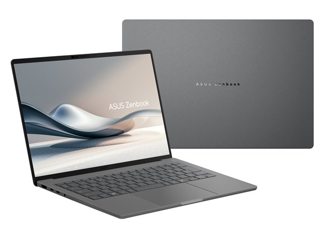 ASUS Zenbook SORA UX3407QA UX3407QA-PU16548GR [アイスランドグレー 