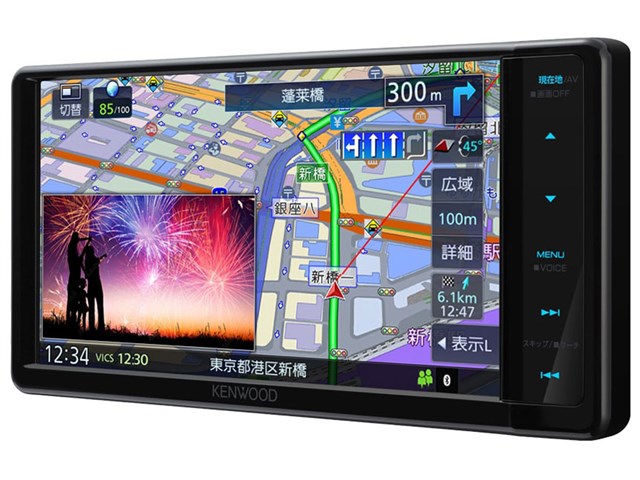 MDR-L612W ケンウッド 7インチワイド カーナビ 200mmワイドモデル 