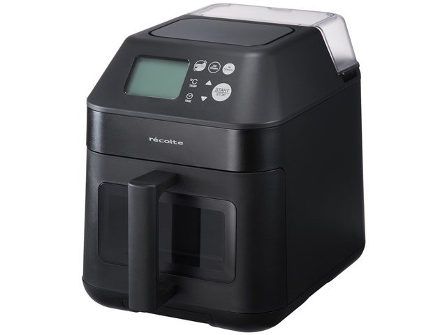 Hi Steam Air Oven RAO-3(BK) [ナチュラルブラック]【延長保証不可】の