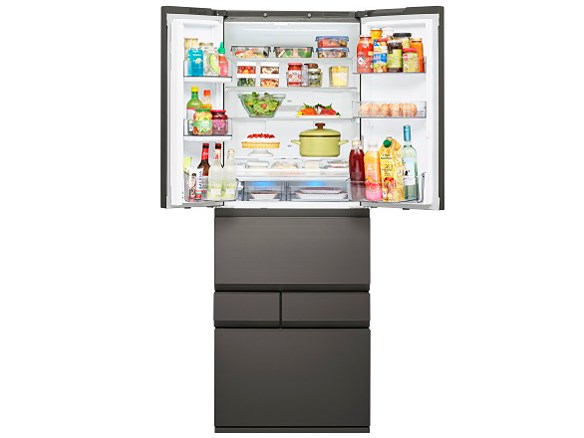 東芝 TOSHIBA 冷蔵庫 6ドア 543L フレンチドア(観音開き) VEGETA