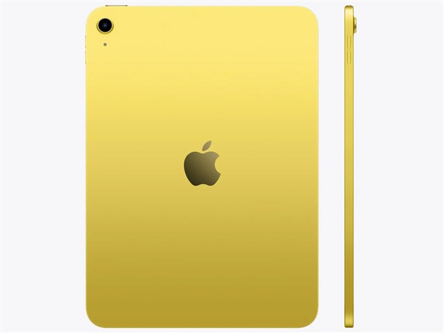 Apple iPad MD4D4J/A イエロー 11インチ A16チップ 128GB Wi-Fiモデル