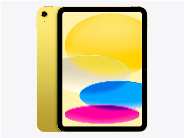iPad 11インチ Wi-Fi 256GB 2025年春モデル MD4J4J/A イエロー Apple